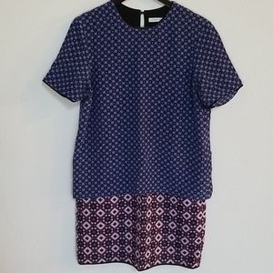 Victoria Beckham Silk Minidress US 8 / UK 12